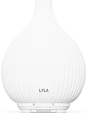 Kup Ceramiczny dyfuzor zapachowy, nawilżacz i lampka nocna - Rio-Beauty Lyla Ceramic Aroma Diffuser, Humidifier and Night Light