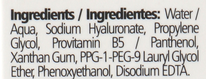 Serum z kwasem hialuronowym - Revox Just Hyaluronic Acid 5% Hydrating Fluid Serum — Zdjęcie N3
