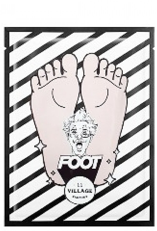 Maska do stóp - Village 11 Factory Foot Peeling Mask — Zdjęcie N1