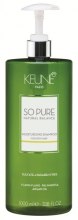 Nawilżający szampon - Keune So Pure Smoothing Shampoo — Zdjęcie N3