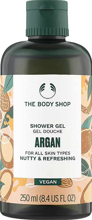 Żel pod prysznic - The Body Shop Argan Shower Gel Vegan — Zdjęcie N1