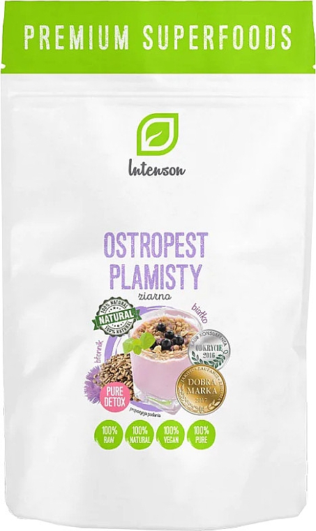 Suplement diety Ostropest plamisty - Intenson — Zdjęcie N1
