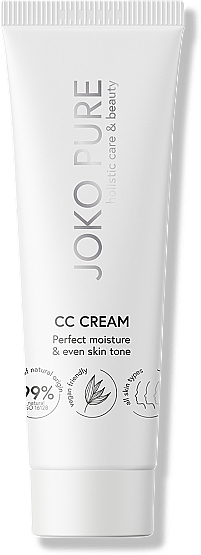 Krem CC do twarzy - Joko Pure CC Cream — Zdjęcie N1