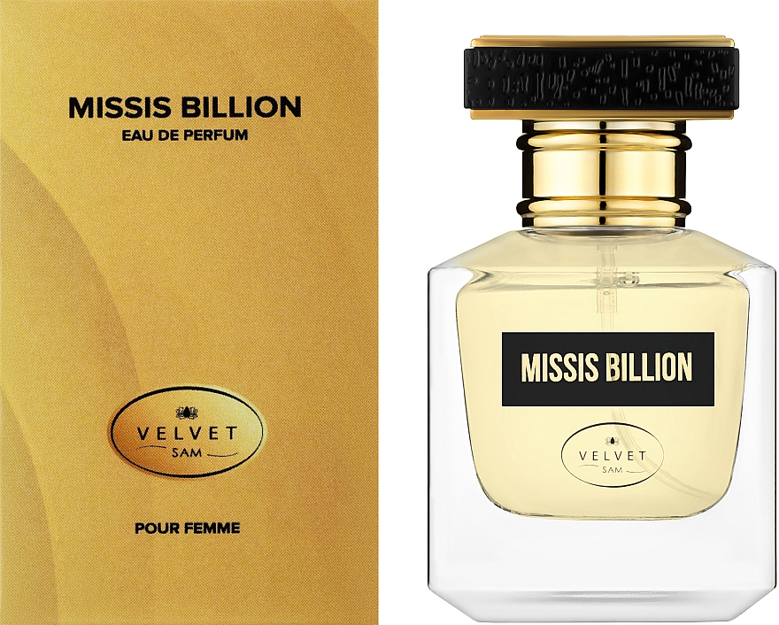 Velvet Sam Missis Billion - Woda perfumowana — Zdjęcie N2