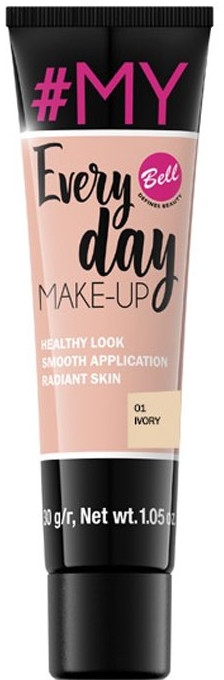 Podkład do twarzy wyrównujący koloryt skóry - Bell #My Everyday Make-Up