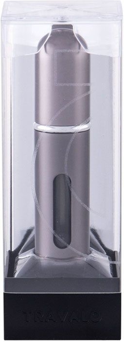 Napełnialny flakon z atomizerem - Travalo Classic HD Easy Fill Perfume Spray Titanium — Zdjęcie N2