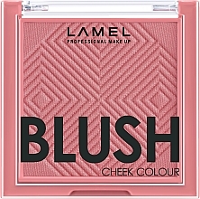 Róż do policzków - LAMEL Make Up Cheek Colour New — Zdjęcie N3
