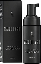 Kup Szampon do rzęs i brwi - Nanolash Lash & Brow Shampoo