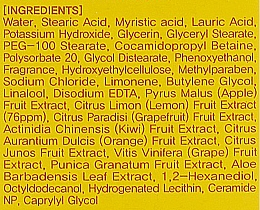 Pianka oczyszczająca z ceramidami i ekstraktem z cytryny - Eyenlip Ceramide Lemon Cleansing Foam — Zdjęcie N4