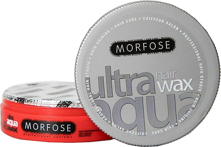 Wosk do włosów - Morfose Wax Ultra Aqua — Zdjęcie N1