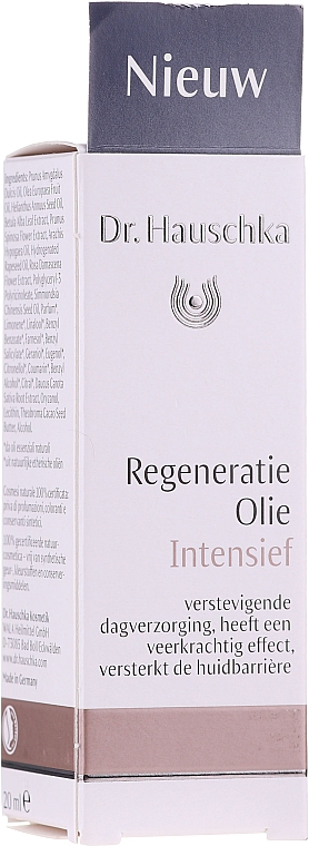 Intensywnie regenerujące olejowe serum do twarzy - Dr Hauschka Regenereting Oil Serum Intensive — Zdjęcie N1