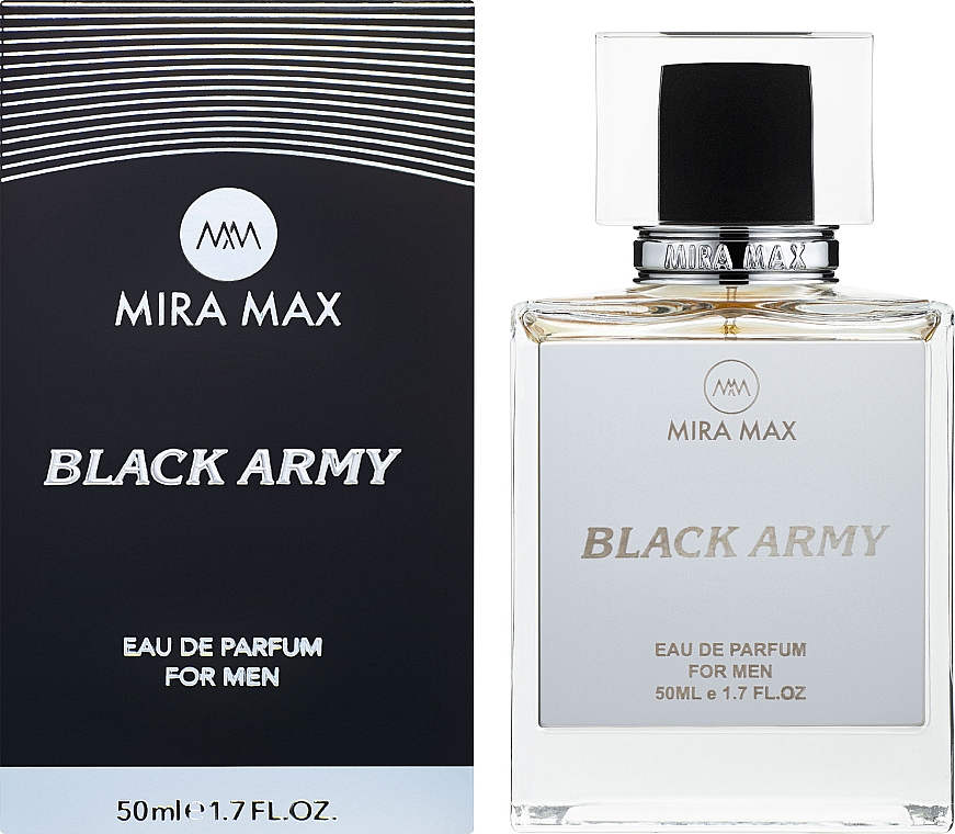 Mira Max Black Army - Woda perfumowana — Zdjęcie N2