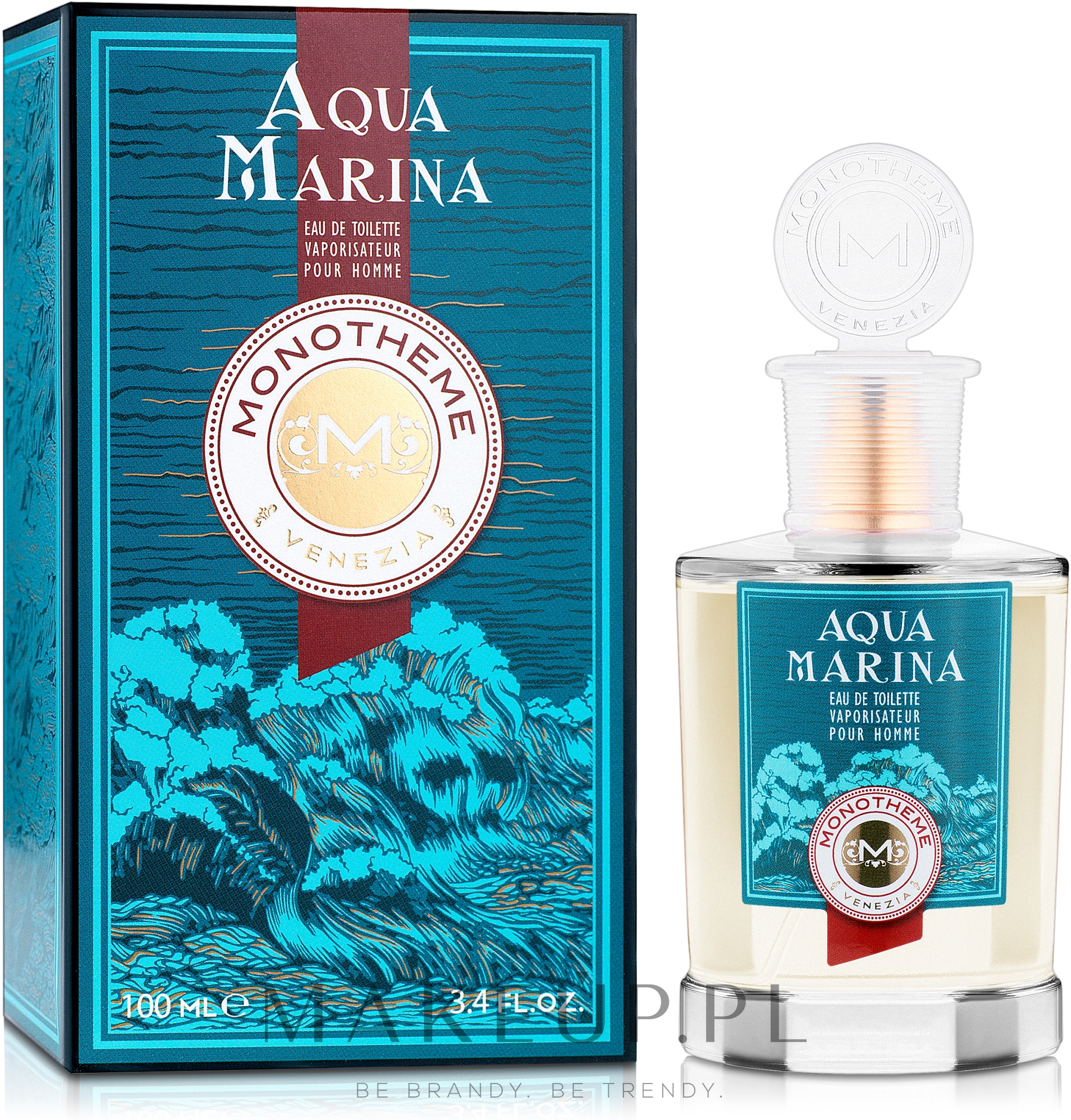 Monotheme Fine Fragrances Venezia Aqua Marina - Woda toaletowa — Zdjęcie 100 ml