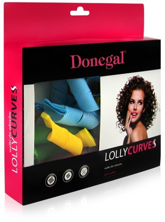 Wałki do włosów Lolly Curves 5007 - Donegal