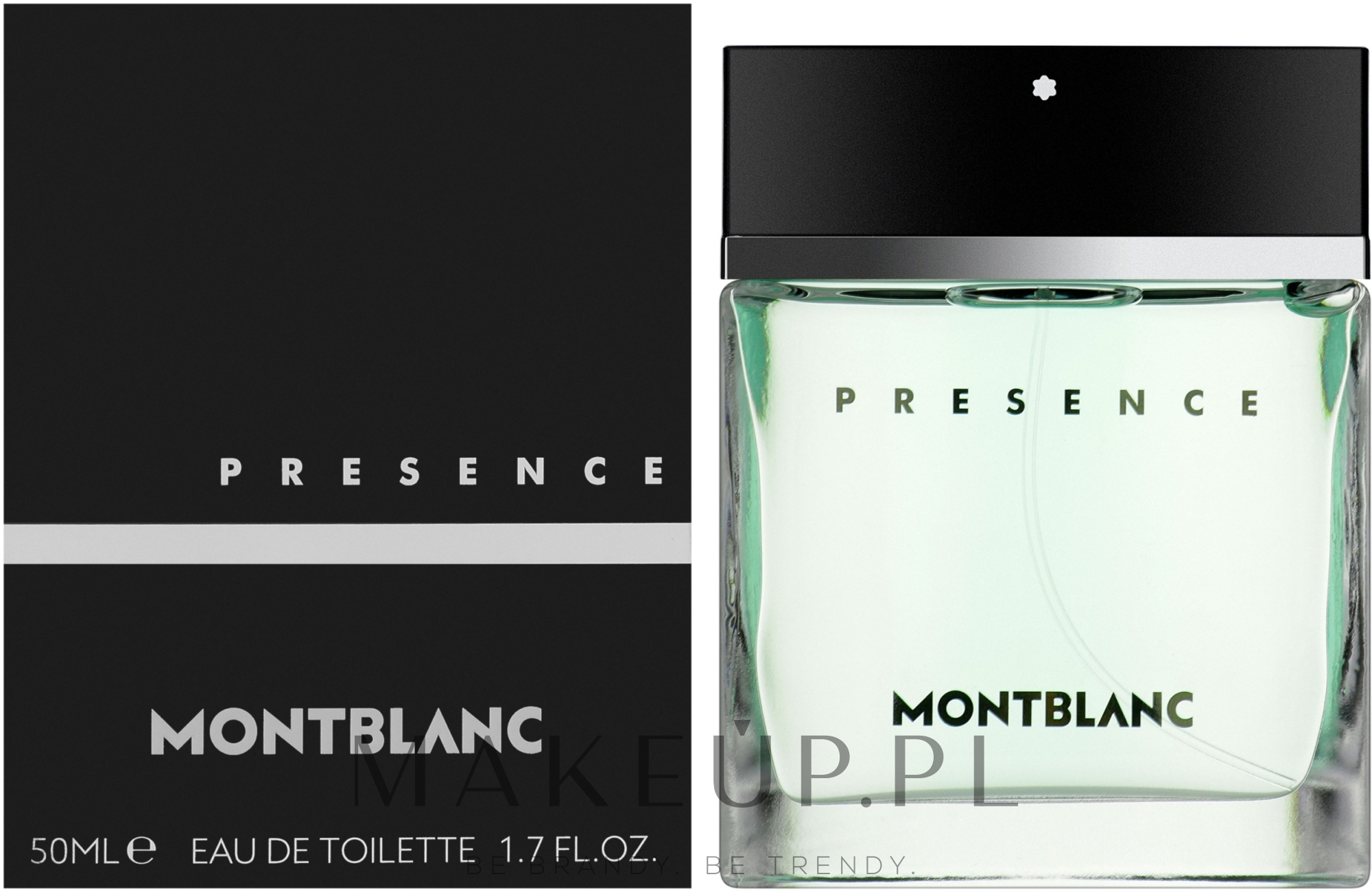 Montblanc Presence - Woda toaletowa — Zdjęcie 50 ml