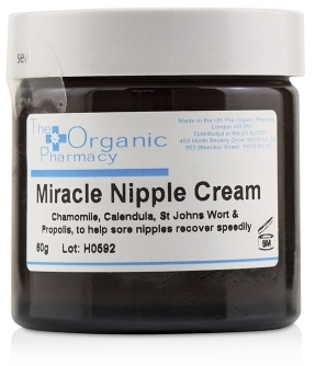 Krem do brodawek sutkowych - The Organic Pharmacy Miracle Nipple Cream — Zdjęcie N1