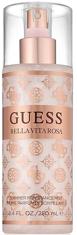 Guess Bella Vita Rosa Shimmer - Perfumowany spray do ciała — Zdjęcie N1