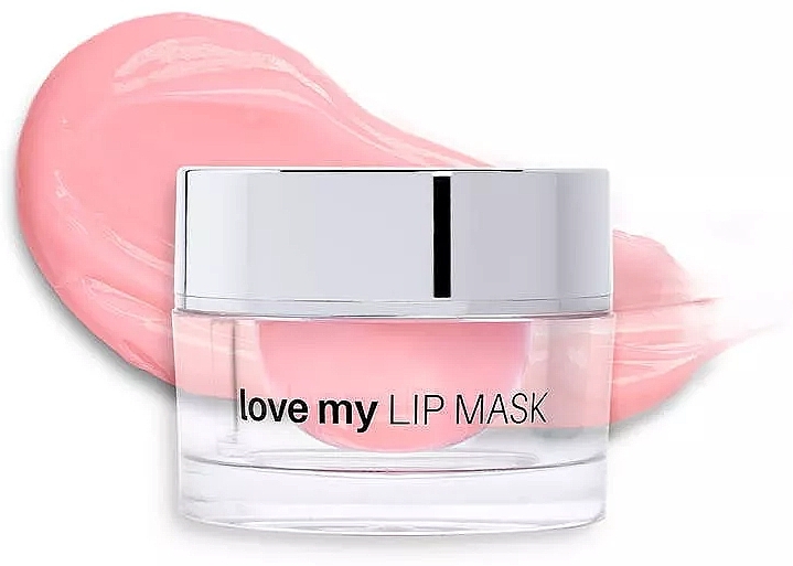 Malinowa maseczka do ust - MylaQ Lip Mask Raspberry — Zdjęcie N3