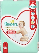 Pieluchomajtki rozmiar 3 (6-11kg), 70 szt. - Pampers Premium Care Pants — Zdjęcie N3