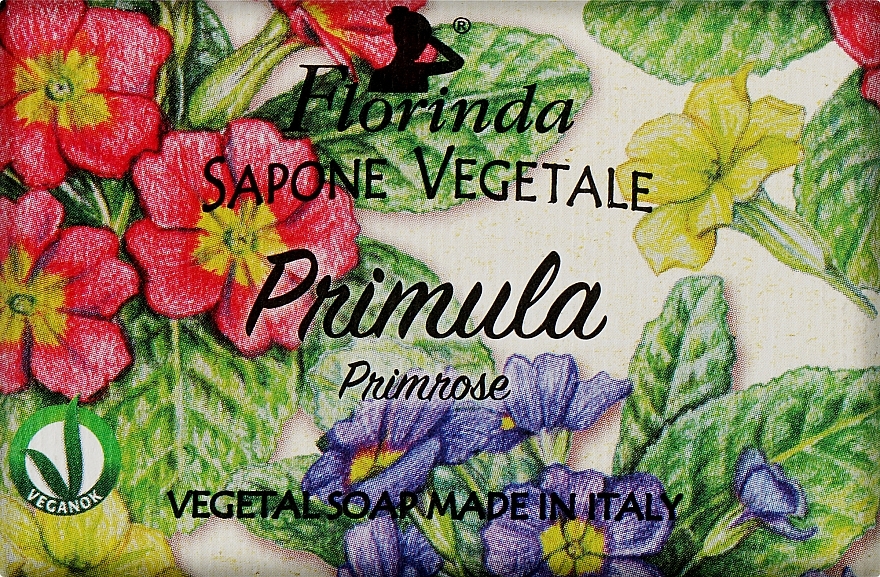 Mydło naturalne Primula - Florinda Primrose Vegetal Soap — Zdjęcie N2