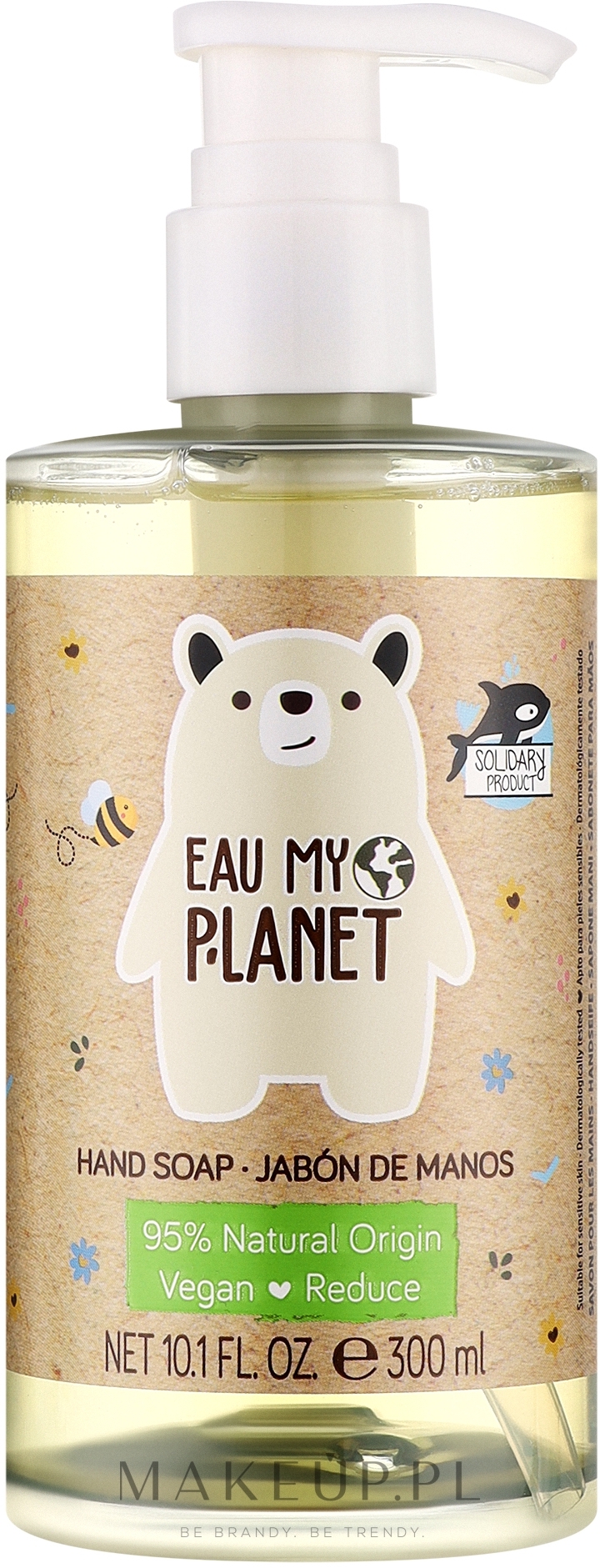 Air-Val International Eau My Planet - Mydło do rąk — Zdjęcie 300 ml