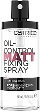 Mgiełka utrwalająco-matująca - Catrice Oil-Control Matt Fixing Spray — Zdjęcie N2