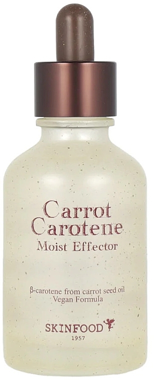 Serum do twarzy z karotenem - Skinfood Carrot Carotene Moist Effector — Zdjęcie N1