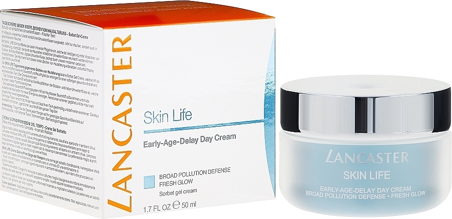 Krem do twarzy na dzień - Lancaster Skin Life Early-Age-Delay Day Cream