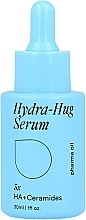 Nawilżające serum do twarzy - Pharma Oil Hydra-Hug Serum — Zdjęcie N1