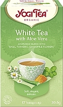 Kup Organiczna biała herbata z aloesem - Yogi Tea White Tea with Aloe Vera