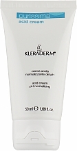 Leczniczy Kwas-krem do cery problematycznej - Kleraderm Purissima Acid Cream — Zdjęcie N4