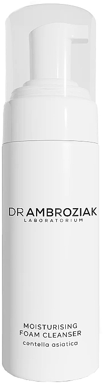 Nawilżająca pianka do mycia twarzy - Dr Ambroziak Laboratorium Moisturising Foam Cleanser — Zdjęcie N1