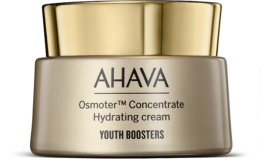 Nawilżający krem ​​do twarzy - Ahava Dead Sea Osmoter Concentrate Supreme Hydration Cream — Zdjęcie N1