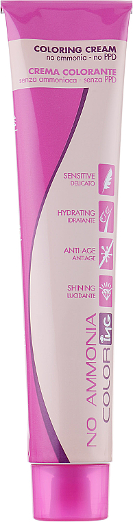 Farba do włosów bez amoniaku - ING Professional Coloring Cream No Ammonia — Zdjęcie N2
