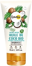 Kup Krem do rąk z olejem kokosowym - Lovea Hand Cream Organic Coco Oil (Refill)