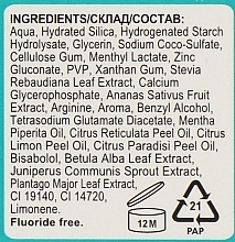Odświeżająca pasta do zębów Cytrusy – SPLAT Biomed Vitafresh Toothpaste — Zdjęcie N4