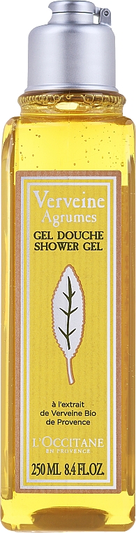Żel pod prysznic Cytrusowa werbena - L'Occitane Verbena Shower Gel — Zdjęcie N1