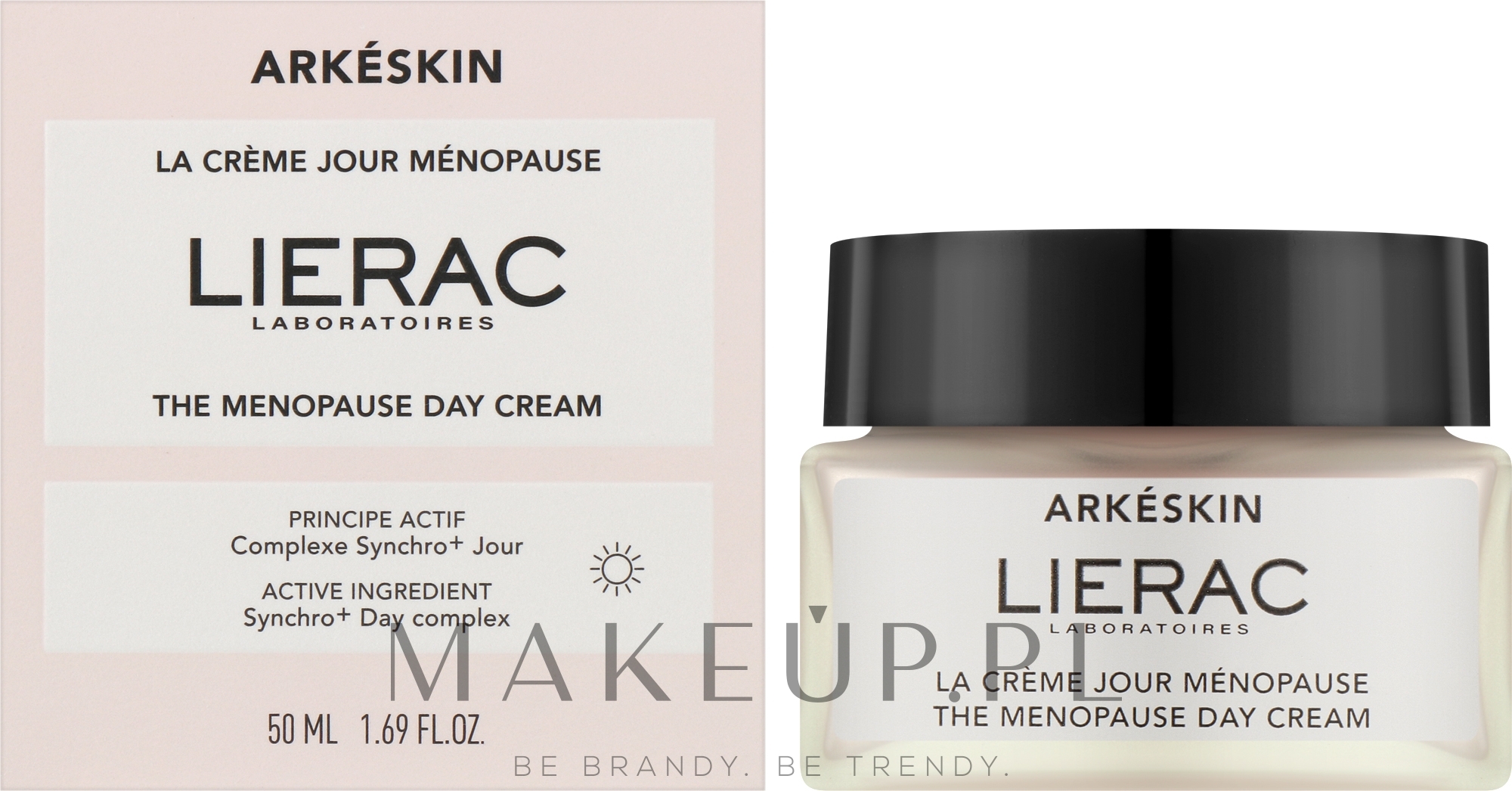 Krem do twarzy na dzień - Lierac Arkeskin The Menopause Day Cream — Zdjęcie 50 ml