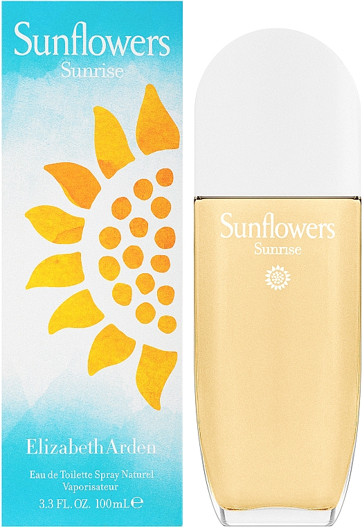 Elizabeth Arden Sunflowers Sunrise - Woda toaletowa — Zdjęcie N2