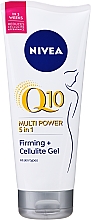 Kup Ujędrniający żel do ciała przeciw cellulitowi - NIVEA Q10 Multi Power 5 In 1 Firming + Cellulite Gel
