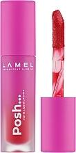 Matowa szminka - LAMEL Make Up Posh Matte Liquid Lip Stain  — Zdjęcie N2