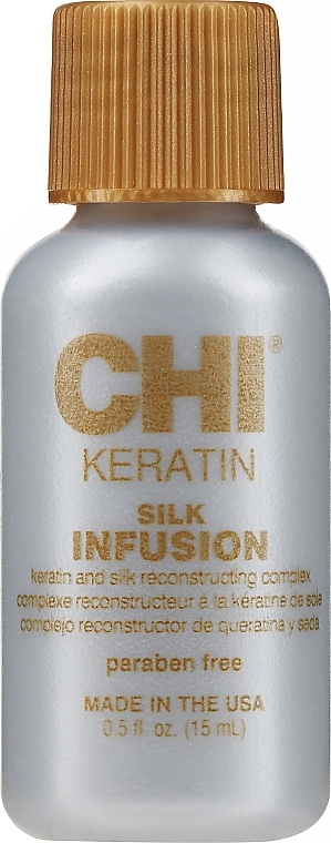 Jedwab keratynowy do włosów - CHI Keratin Silk Infusion (miniprodukt)