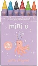 Kolorowe kredki do kąpieli - Mini Ü Bath Crayons  — Zdjęcie N1