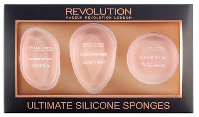Zestaw gąbek silikonowych do makijażu - Makeup Revolution Ultimate Silicone Sponge Set — Zdjęcie N1
