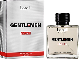 Lazell Gentlemen Sport - Woda toaletowa — Zdjęcie N2