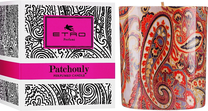 Etro Patchouly - Świeca perfumowana w szkle — Zdjęcie N2