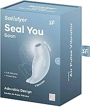 Kup Stymulator łechtaczki - Satisfyer Seal You Soon