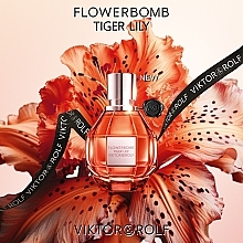 Viktor & Rolf Flowerbomb Tiger Lily - Woda perfumowana (próbka) — Zdjęcie N4