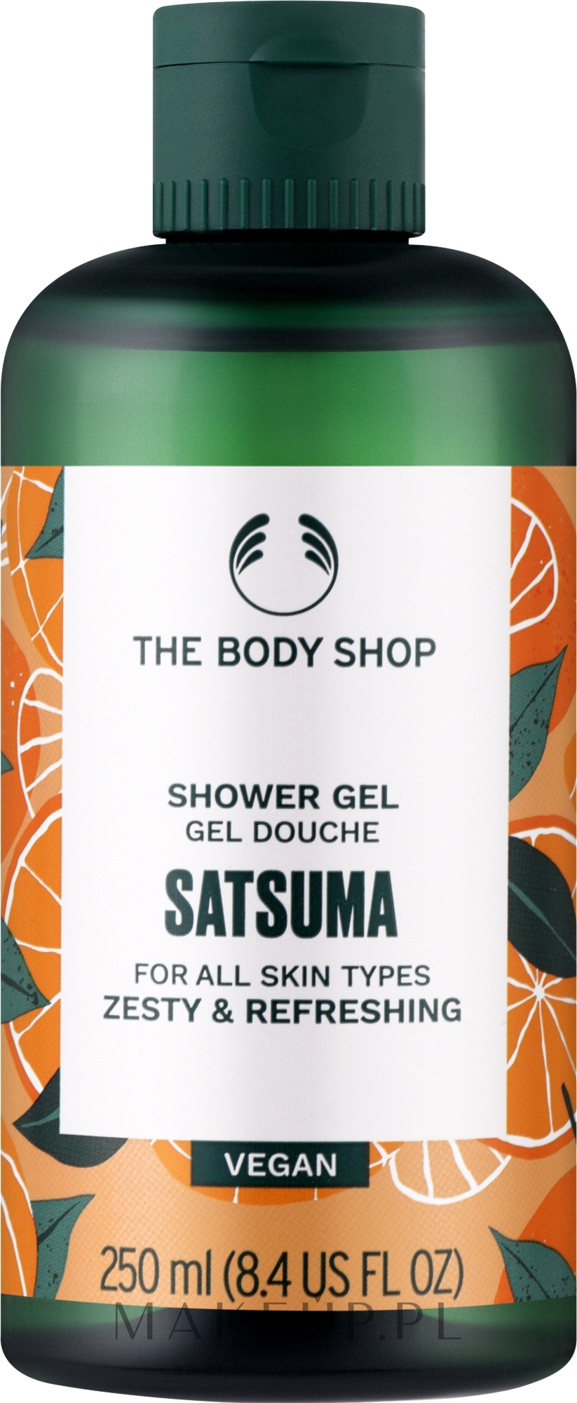 Żel pod prysznic - The Body Shop Satsuma Shower Gel Vegan — Zdjęcie 250 ml