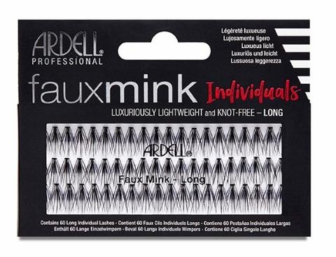 Kępki sztucznych rzęs - Ardell Faux Mink Individuals Luxuriously Lightweight Knot-Free Long — Zdjęcie N1